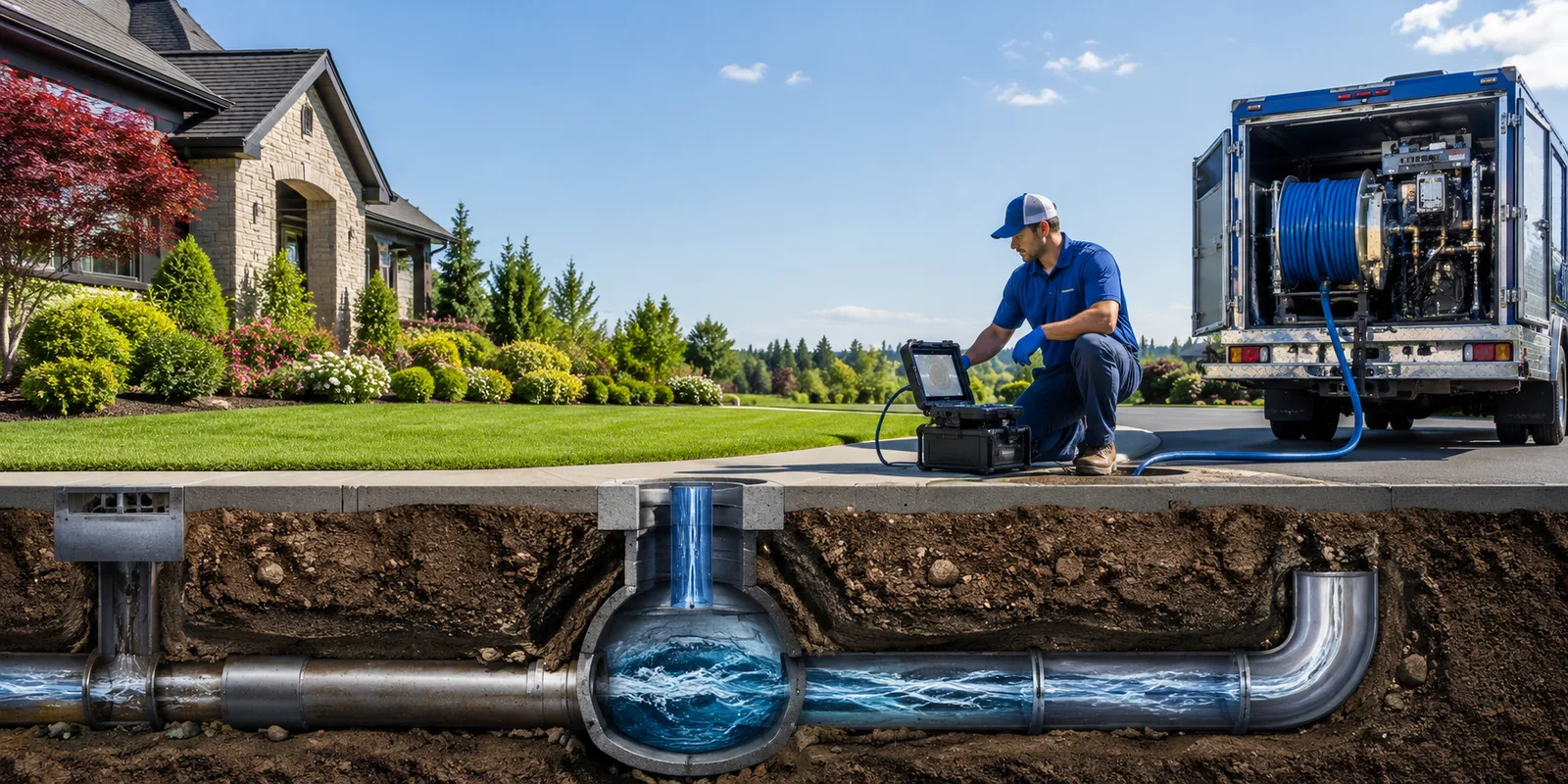 Drainage restoration information for Atlanta, NE