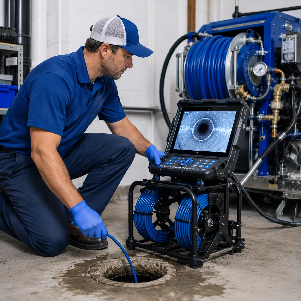 Drainage restoration professionals serving Atlanta, NE
